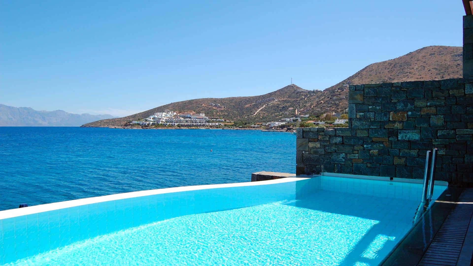 Villas in Crete with private pool