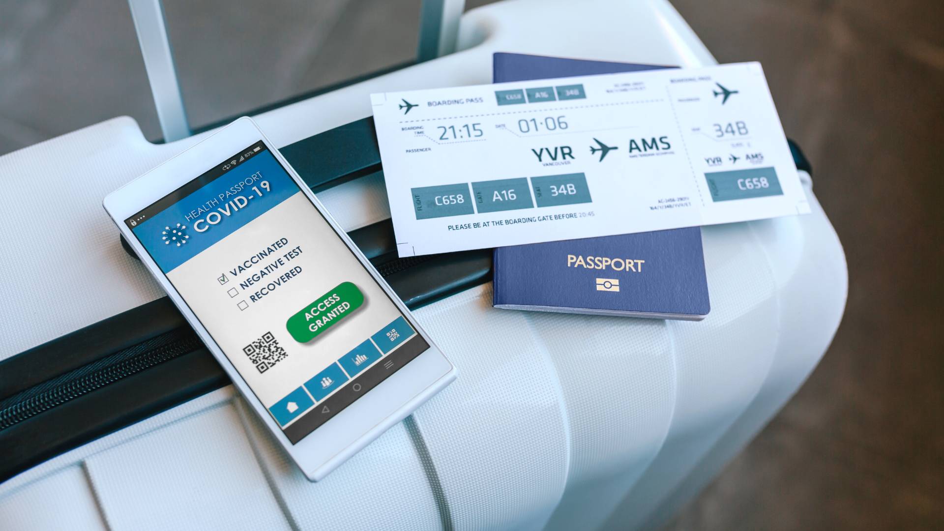 EU countries move towards COVID passes