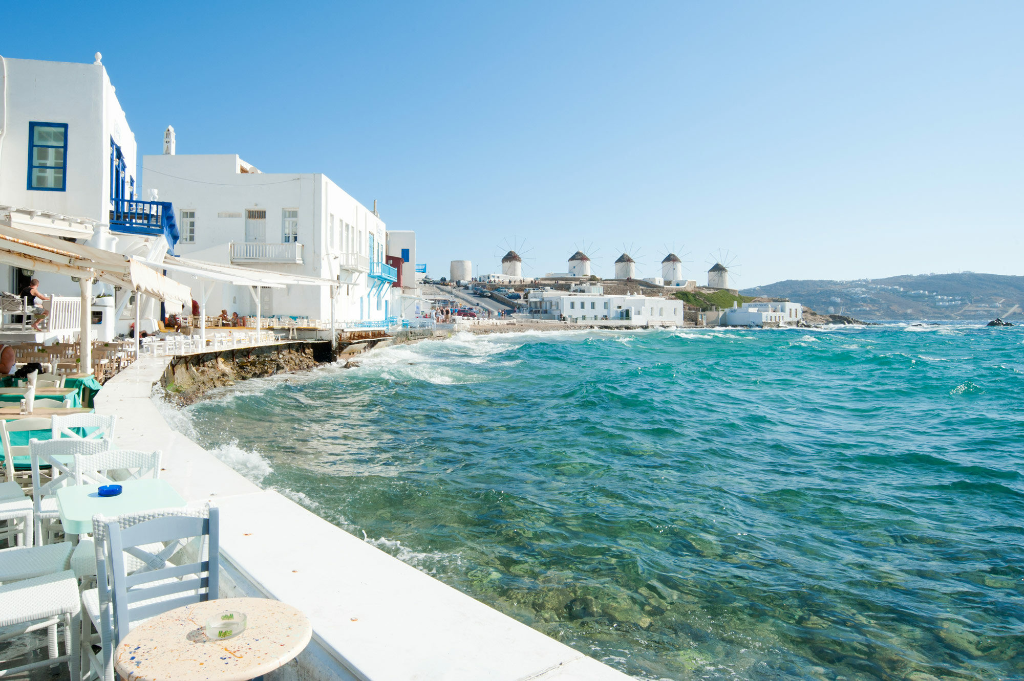 Magic view suites Mykonos
