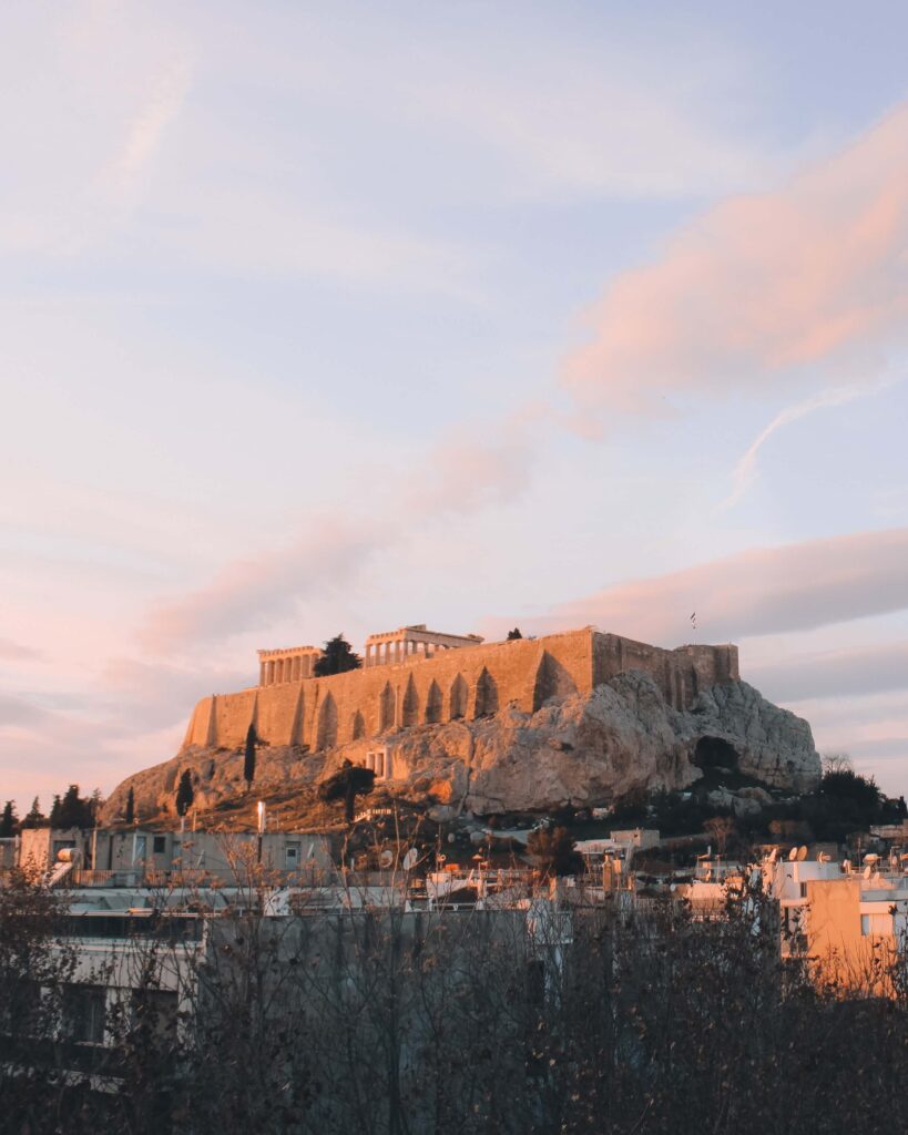 Destination Athens
