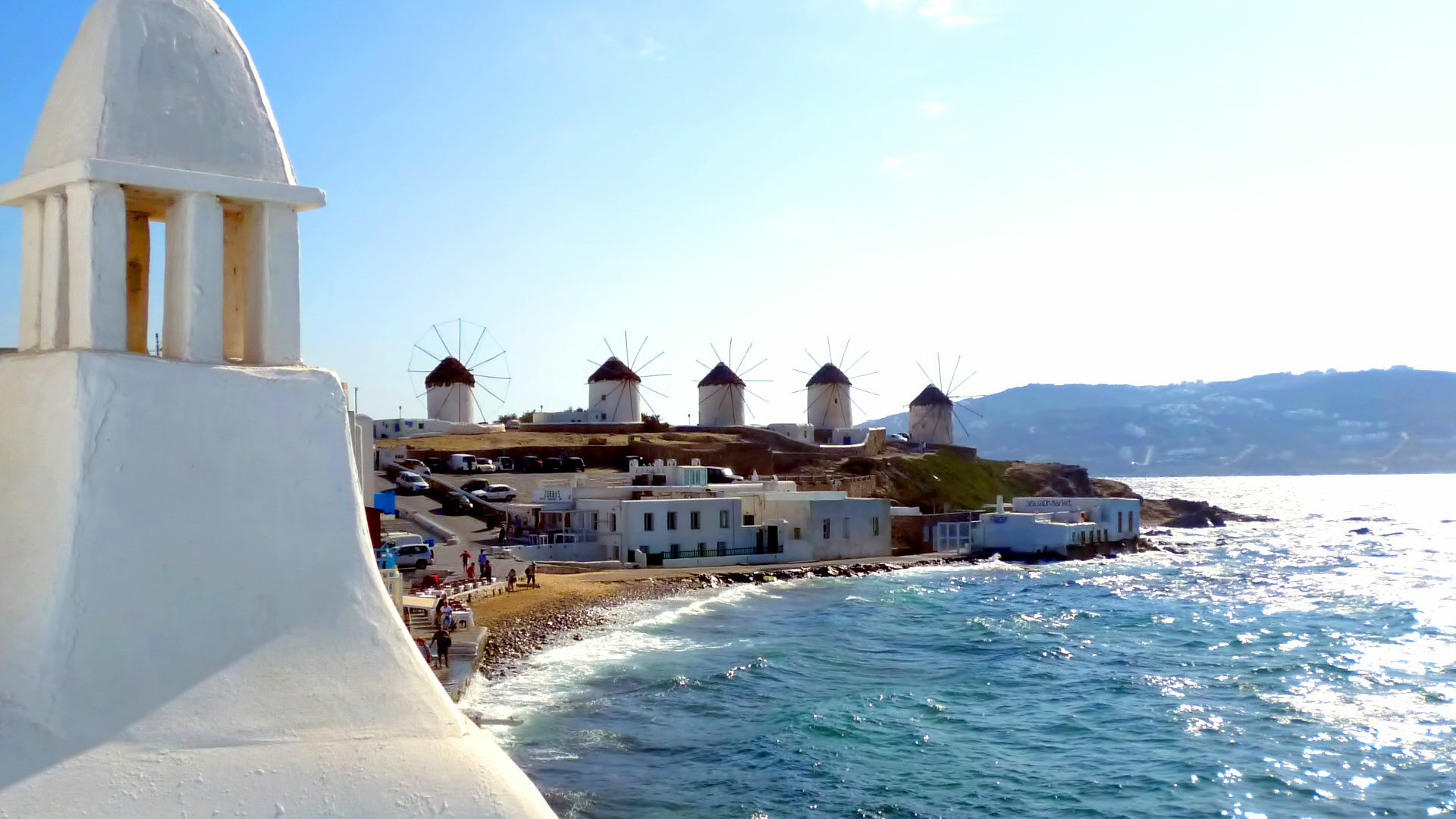Mykonos luxury suites: 4 amenities