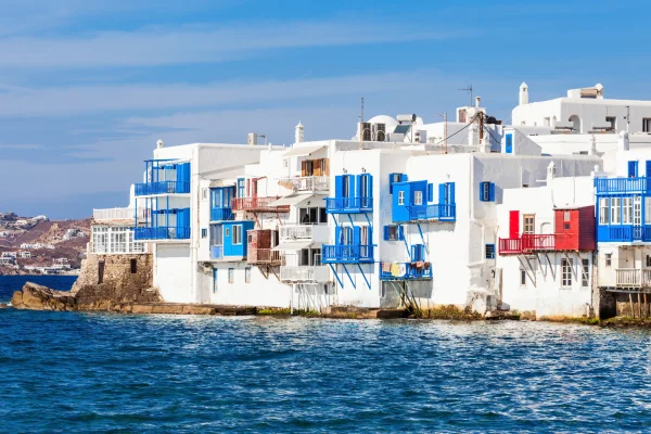 Luxury Villas Greece Mykonos