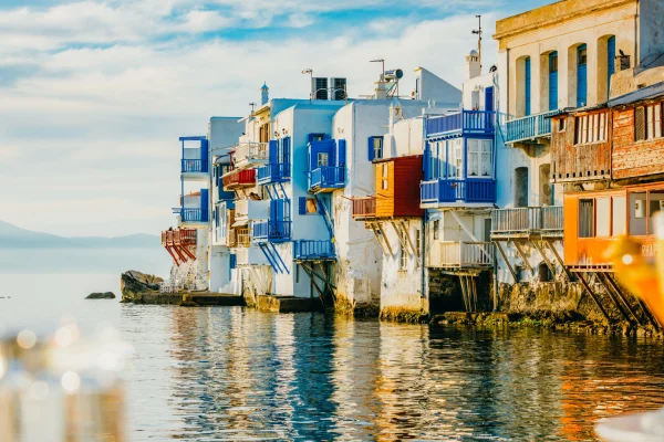 Luxury Villas Mykonos Greece