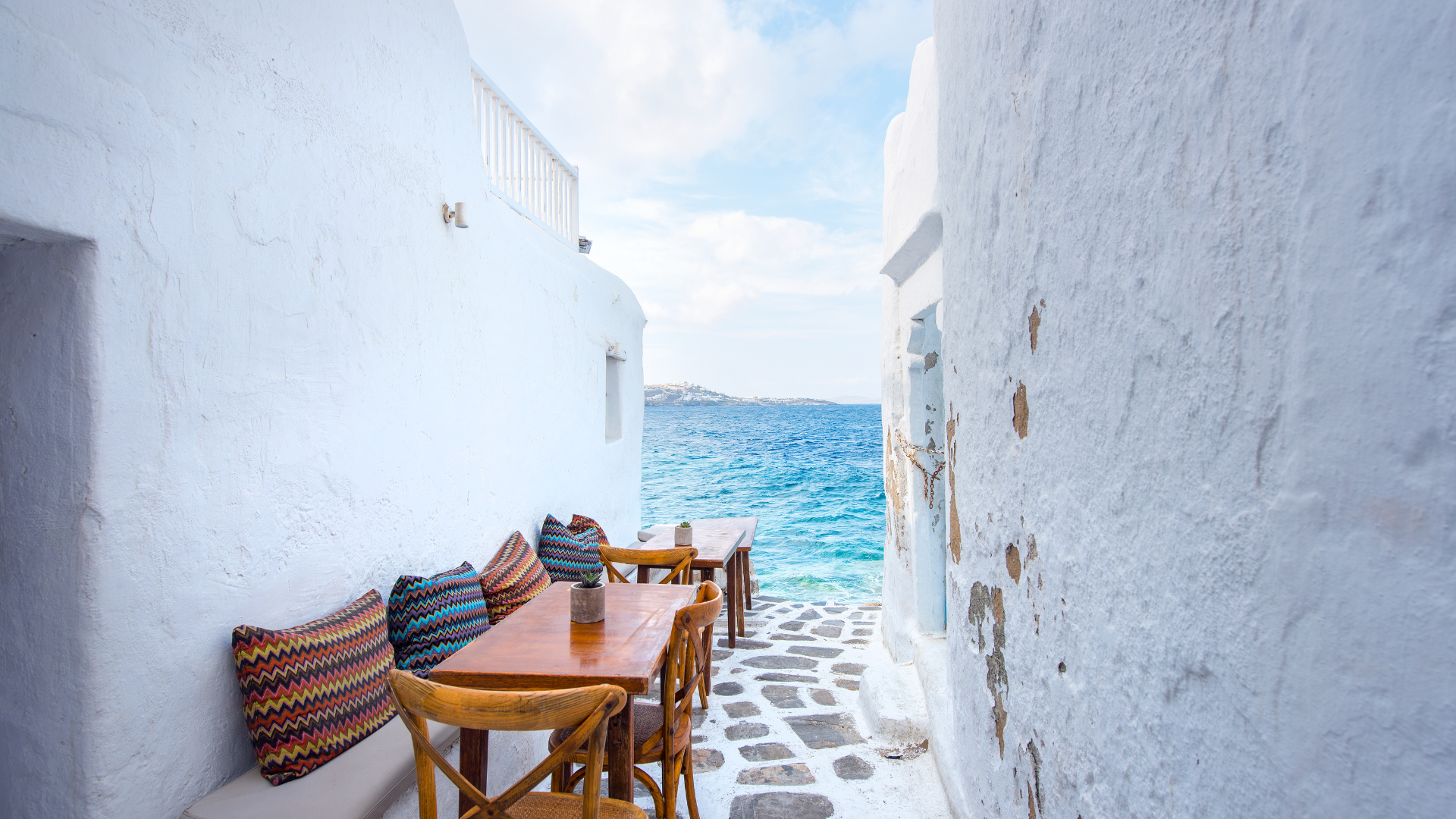 Mykonos dream villas is the perfect choise