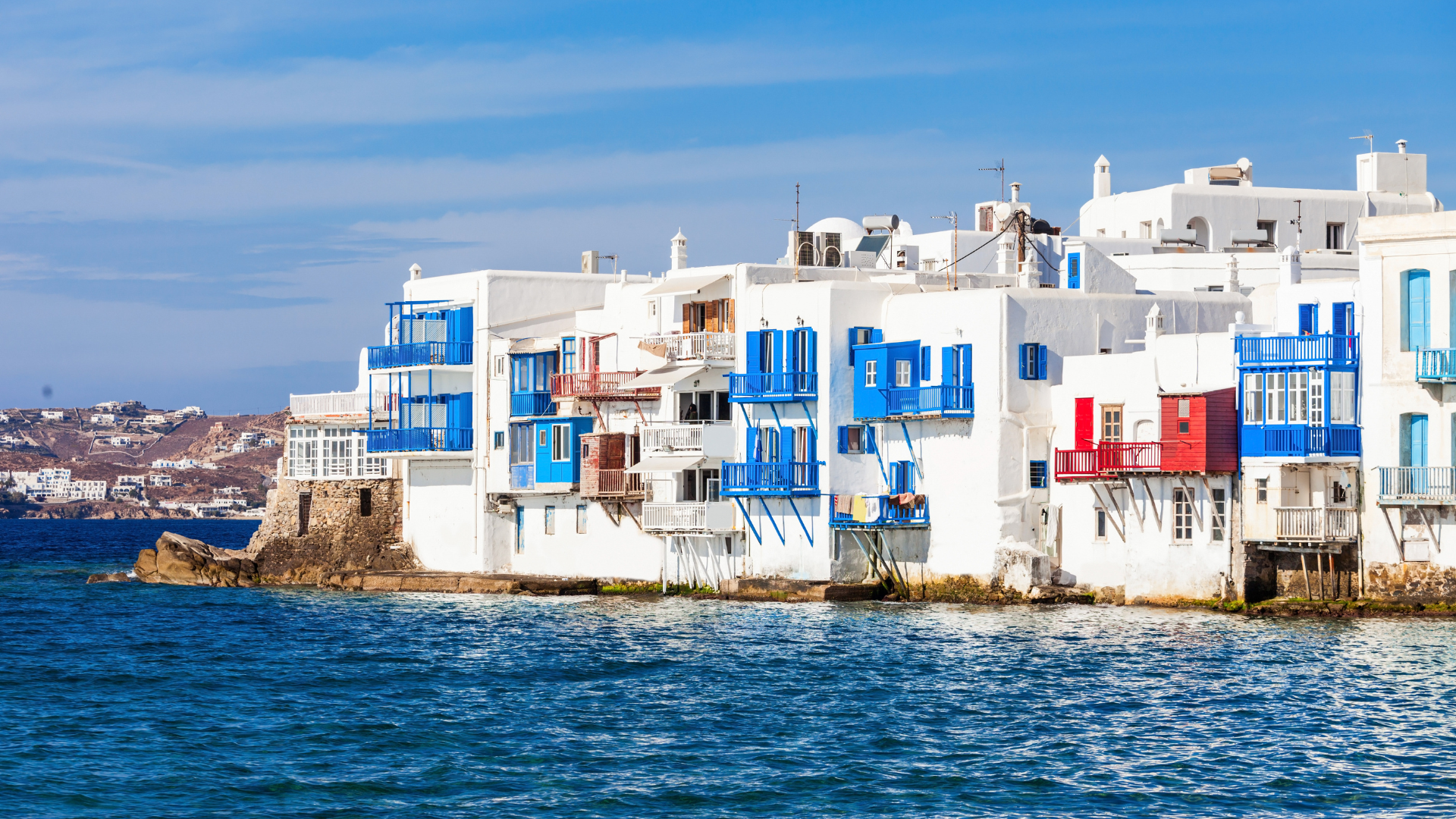 Luxury Villas Greece Mykonos