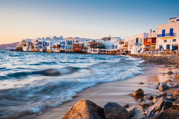 Luxurious Mykonos Town Villa with Pool