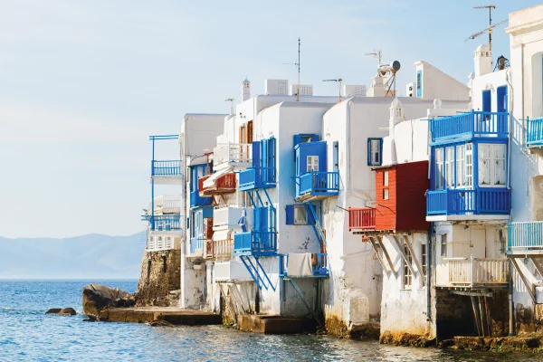 Live in Paradise : Best luxury villas in mykonos