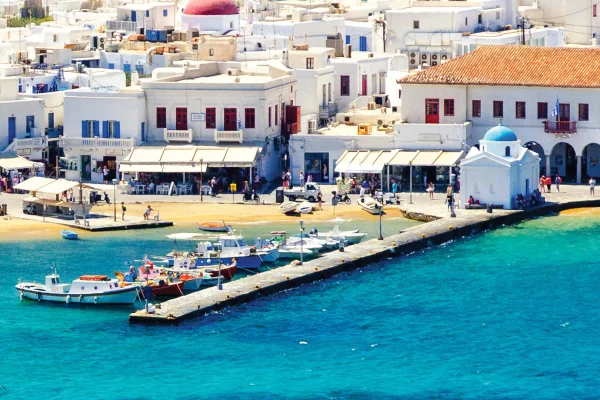 Holiday villas in mykonos