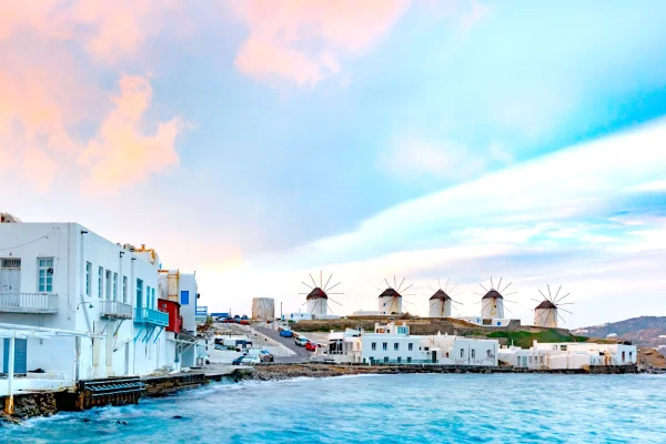 Villas Mykonos luxury
