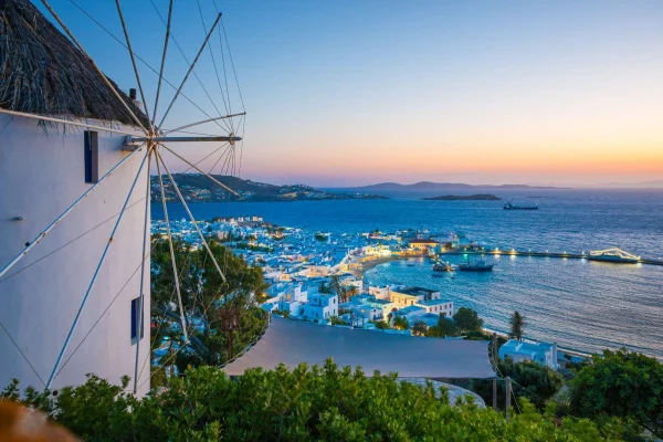 Villas in mykonos island