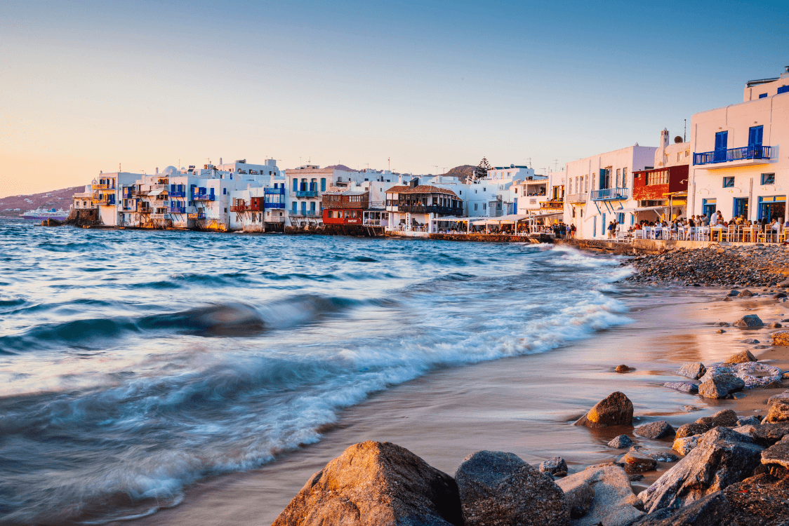 Luxurious Mykonos Town Villa with Pool