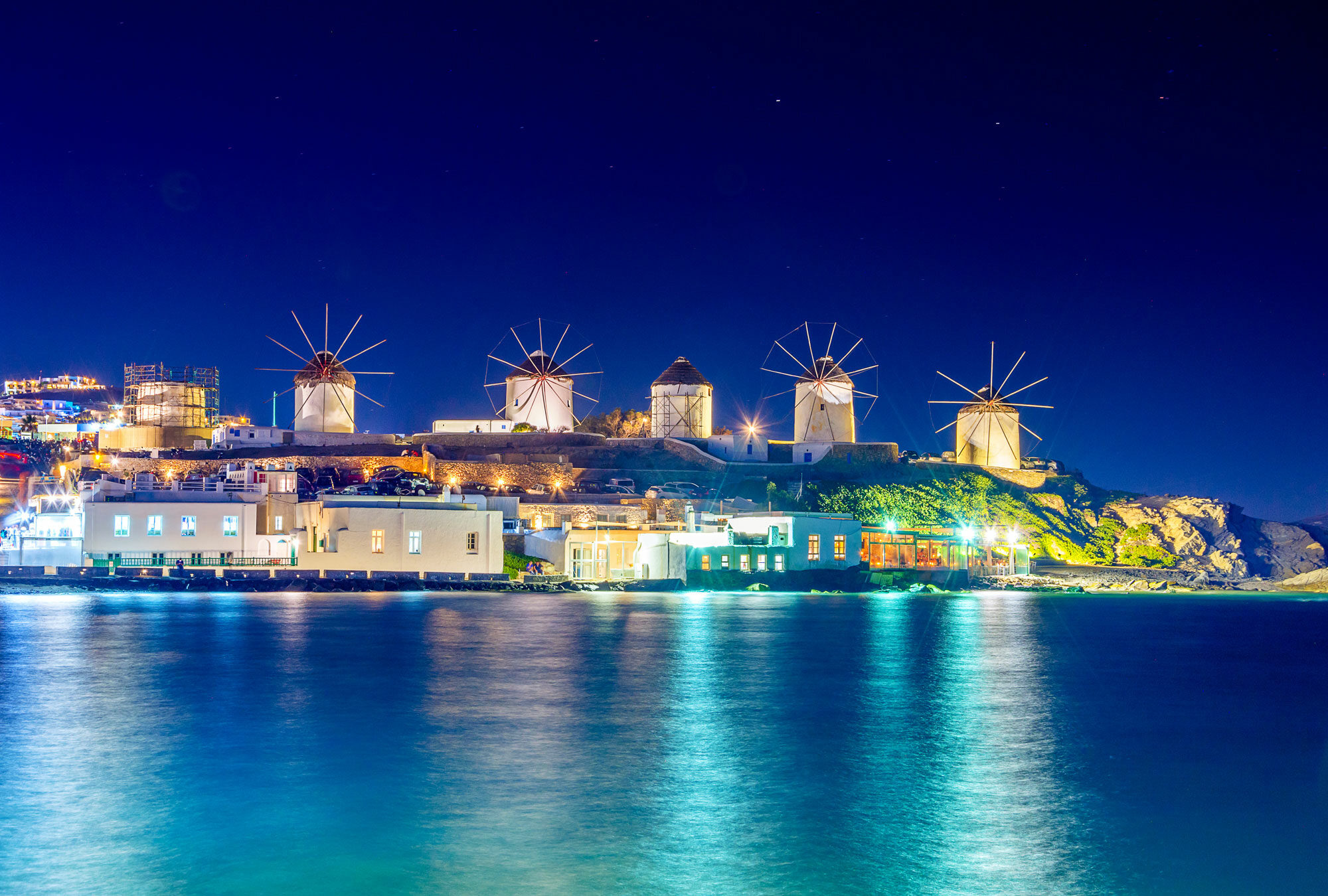 Mykonos luxury villas