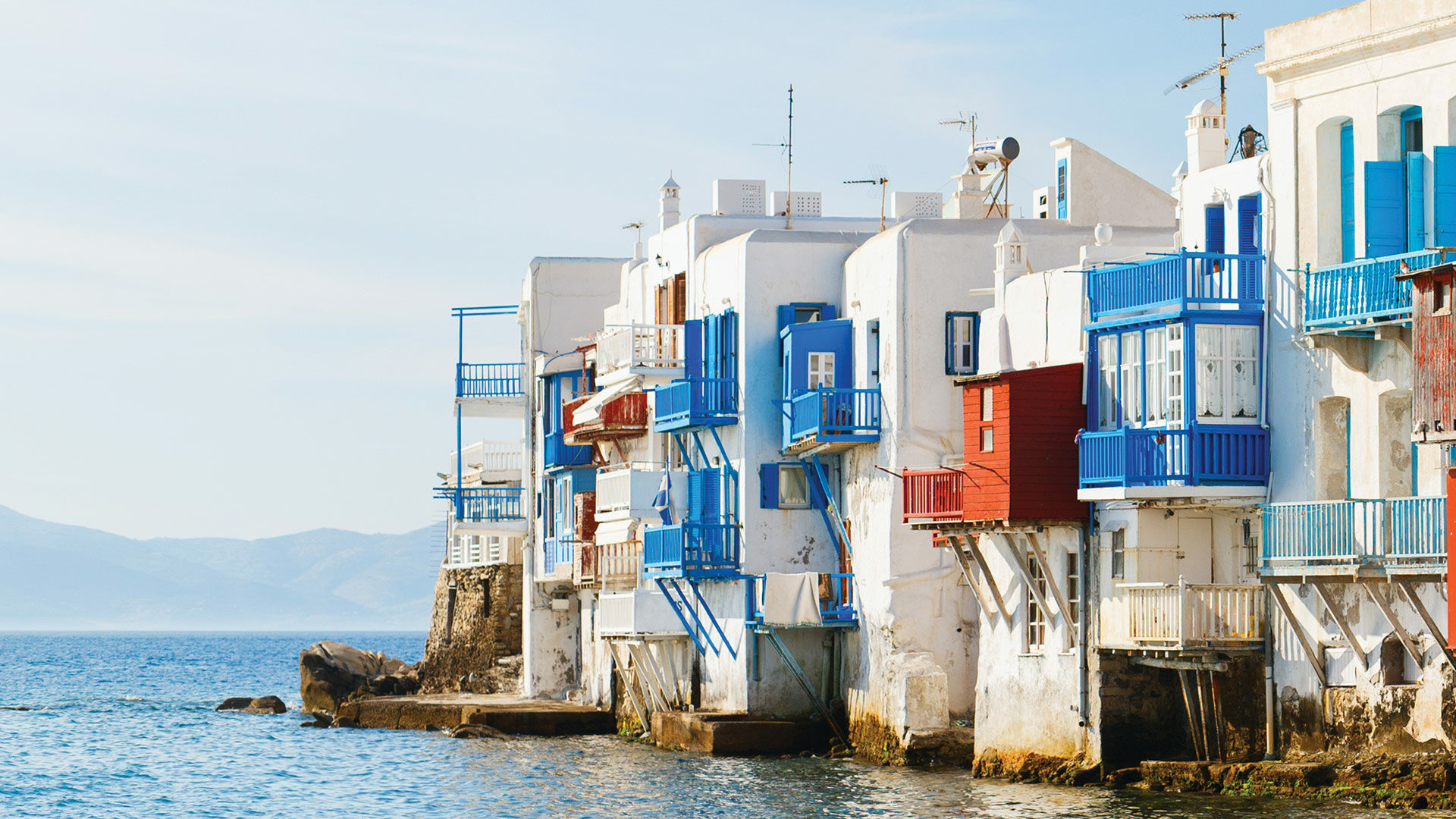 Live in Paradise : Best luxury villas in mykonos