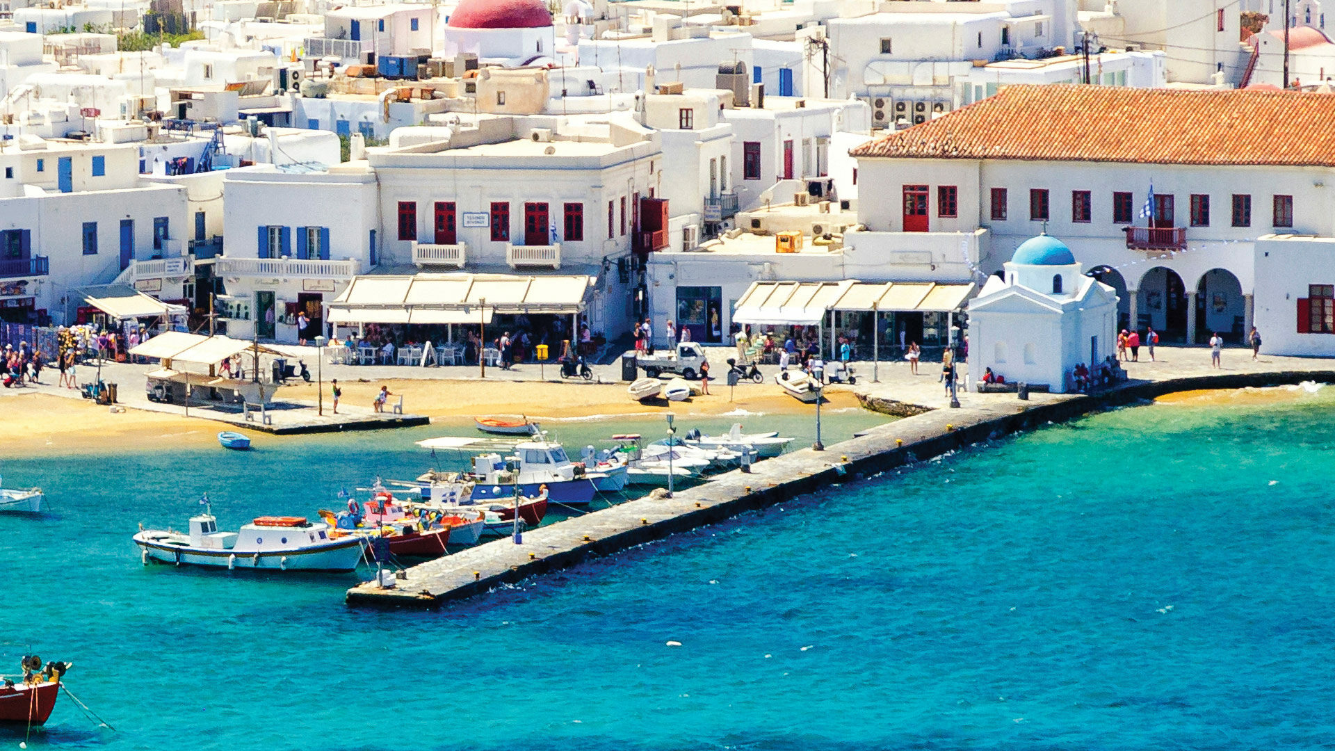 Holiday villas in mykonos
