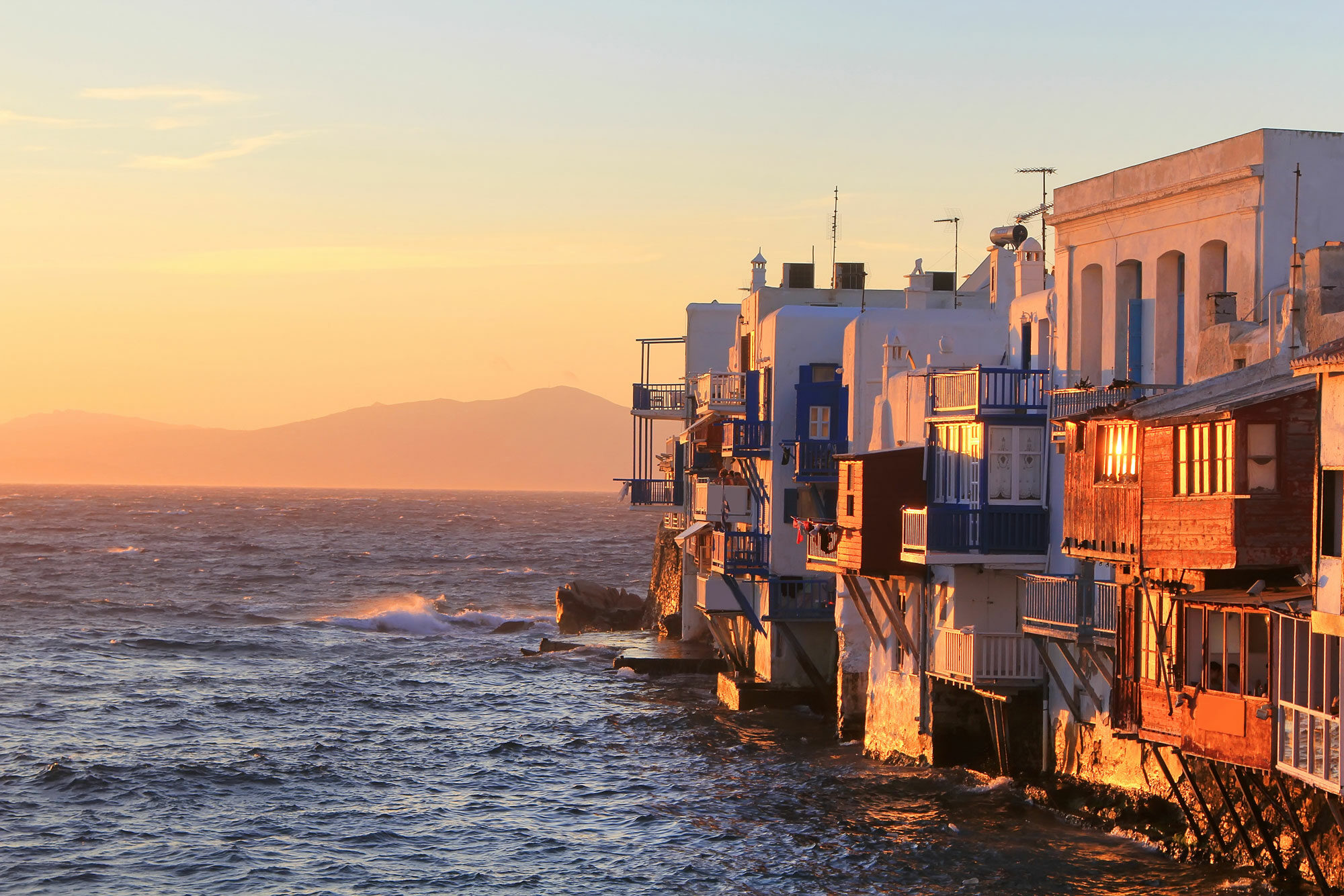 Mykonos luxury villa for rent