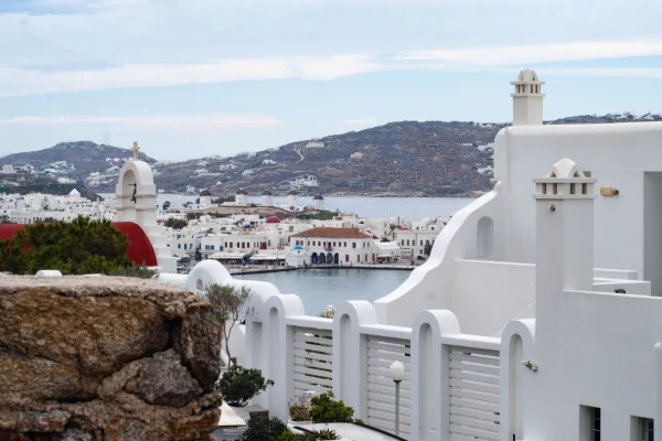 Mykonos villas for large groups