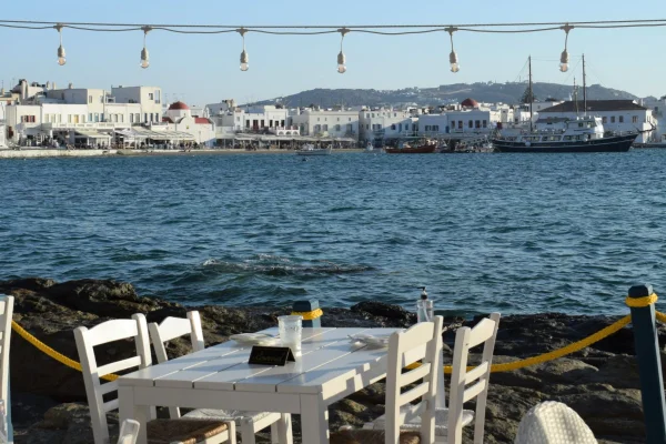 Villas in mykonos with private pool