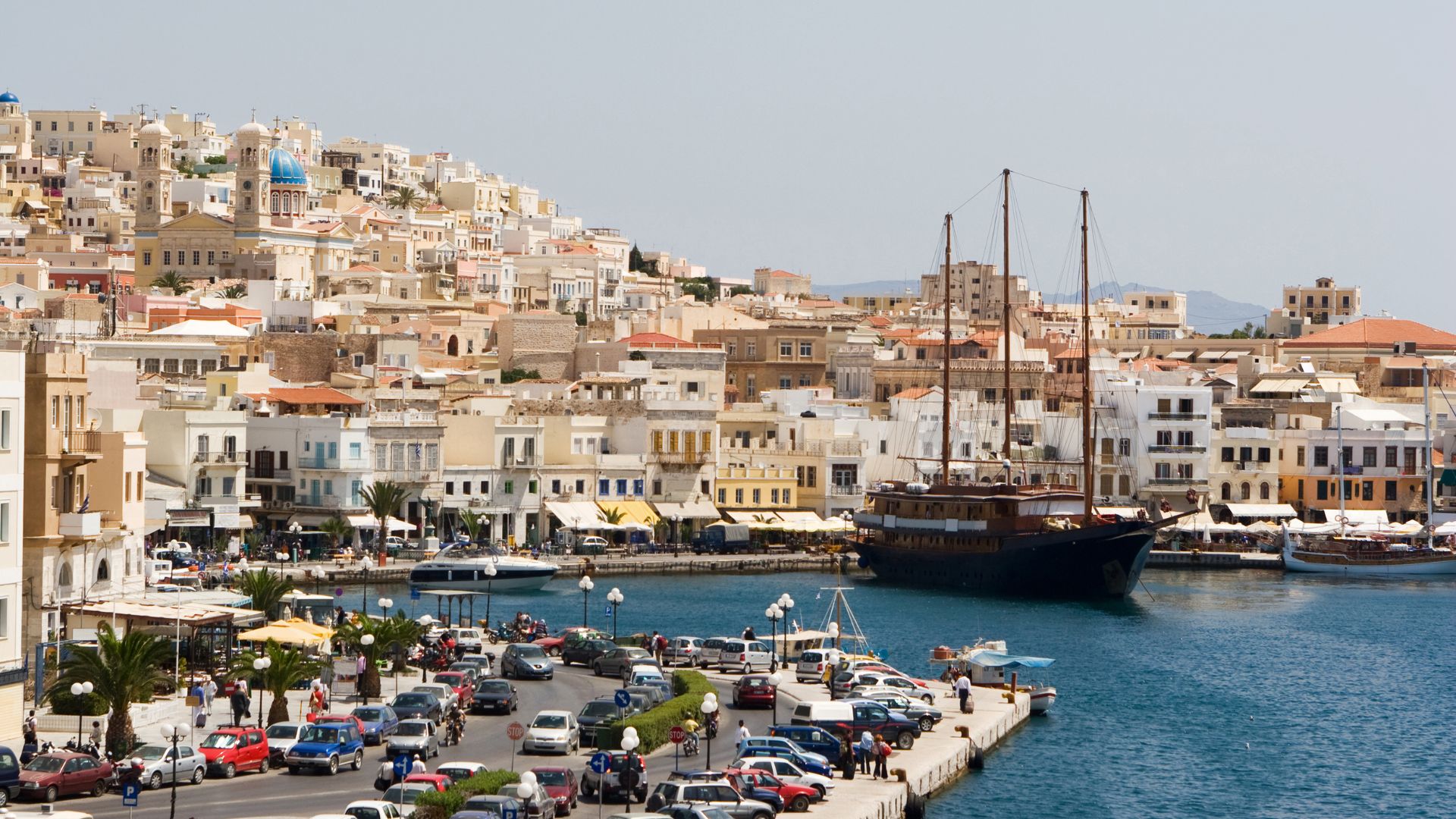 Location villa Syros