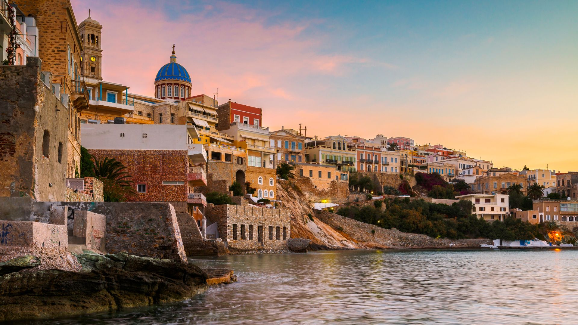 Cycladic villa Syros