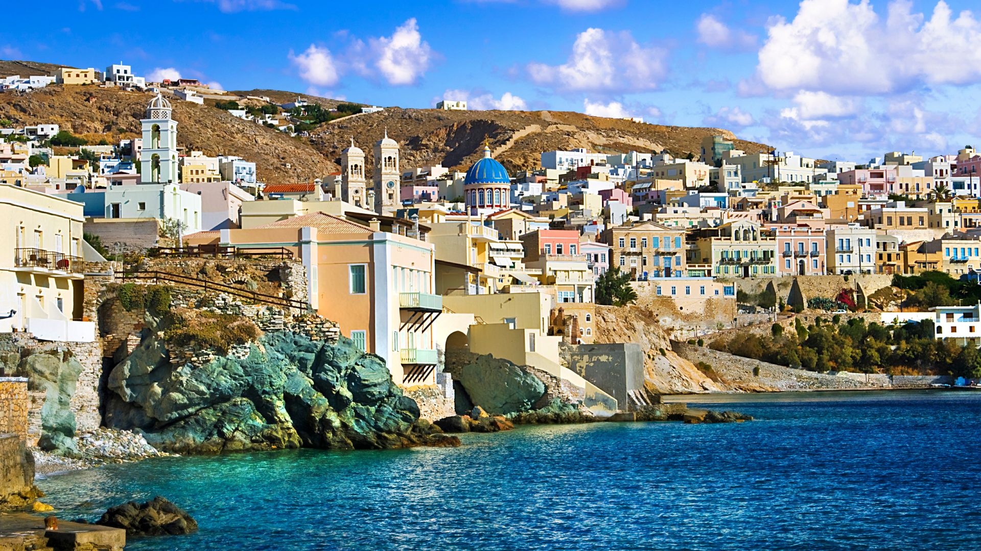Syros villa