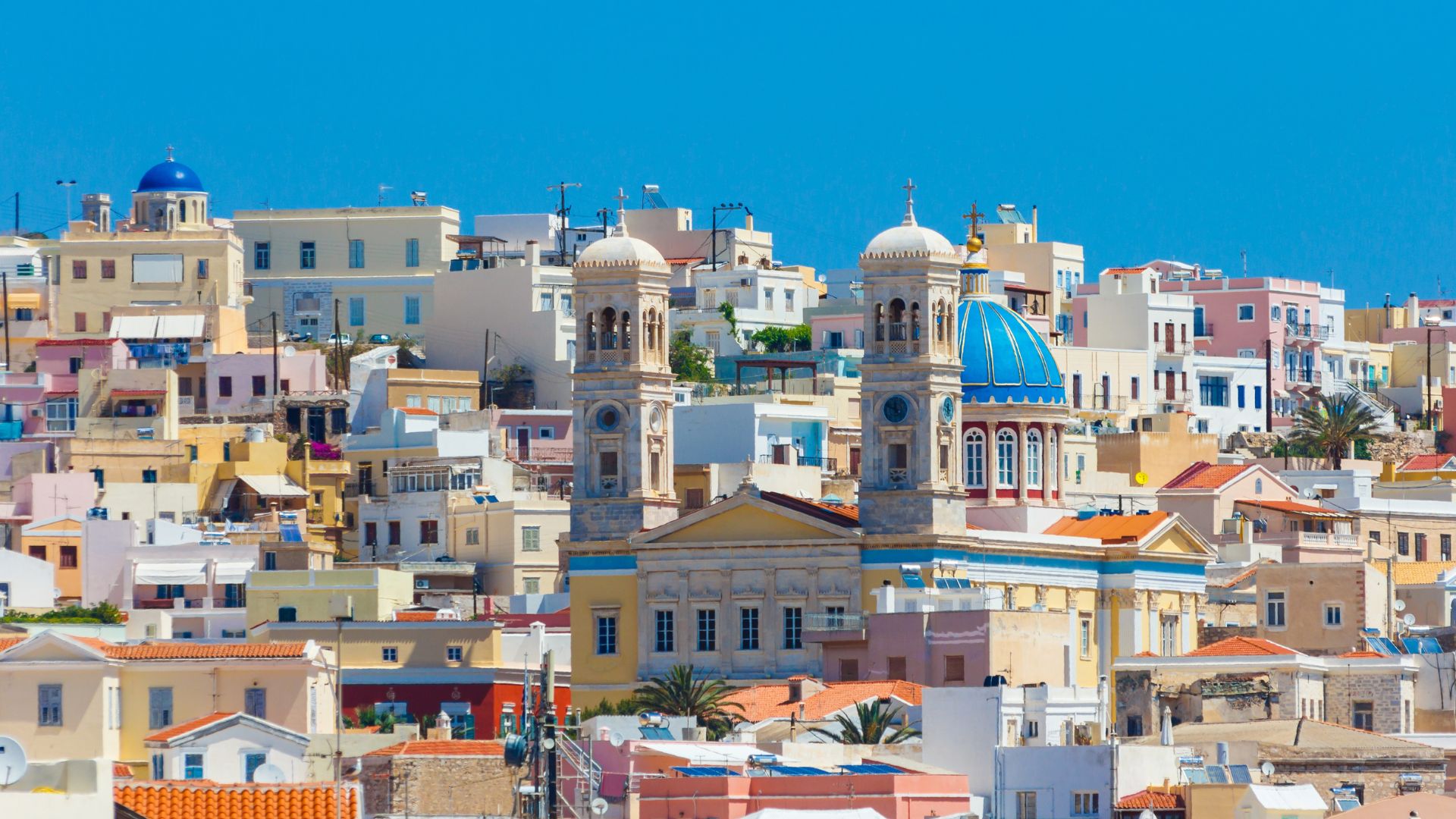 Villa holiday Syros