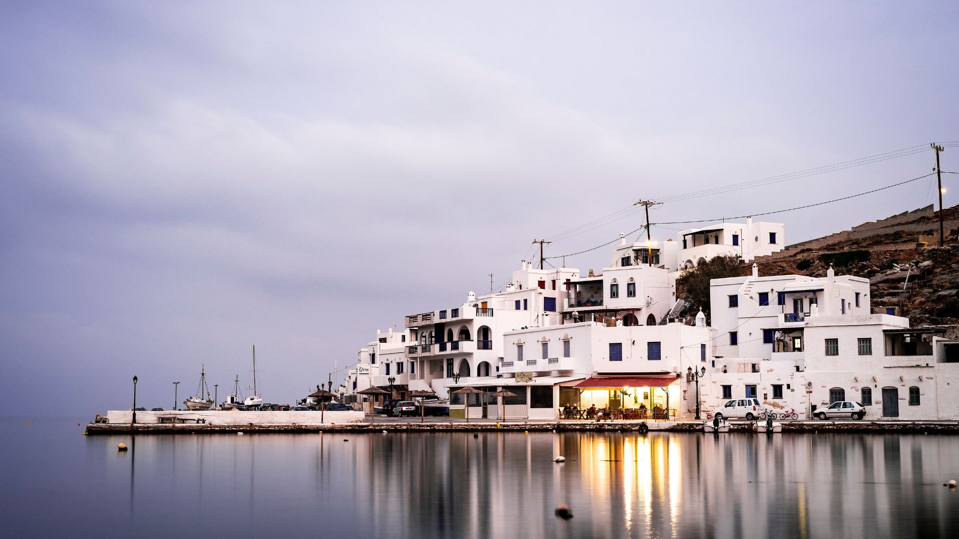Tinos villa with pool