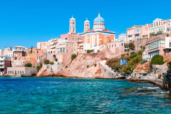 Syros rent villa