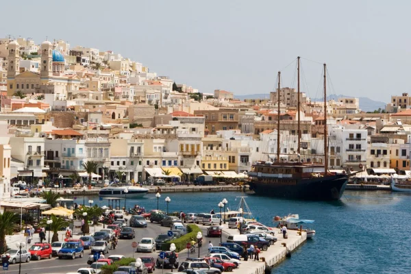 Location villa Syros