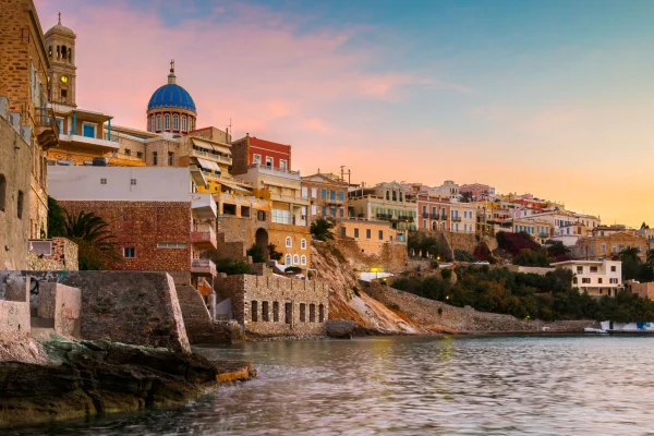 Cycladic villa Syros