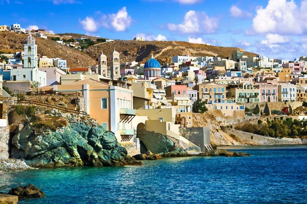 Syros villa