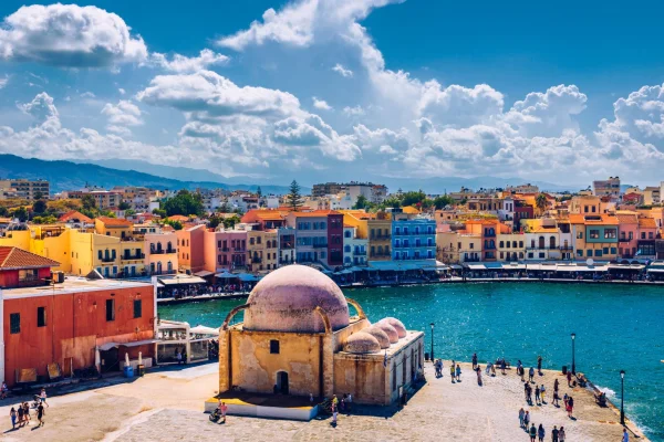Luxury villas on Crete