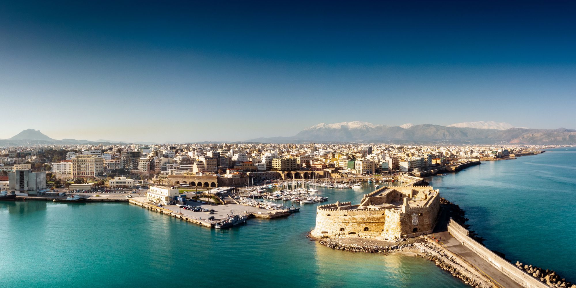 Villas on Crete