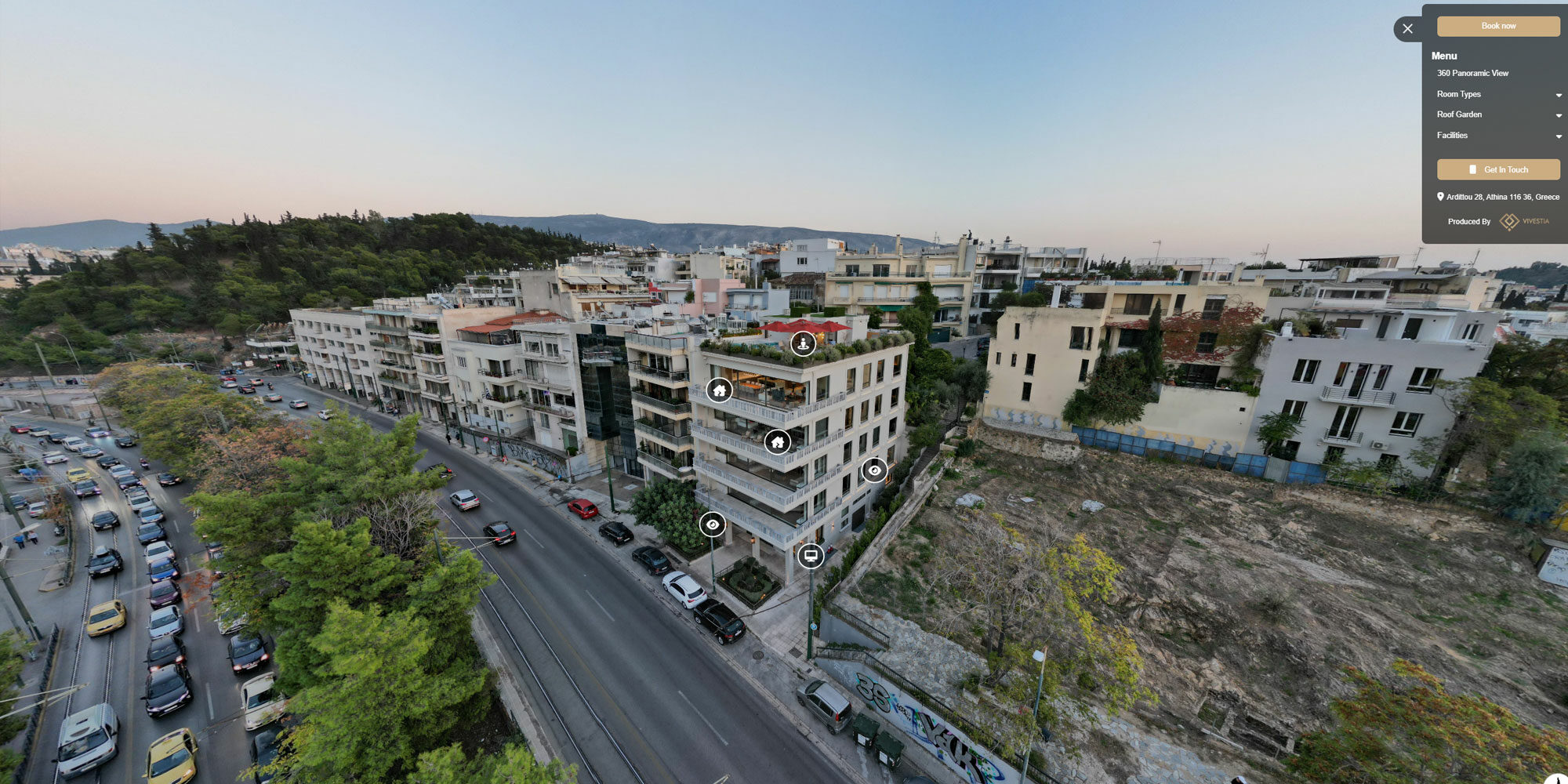 Virtual Tour for Hotels