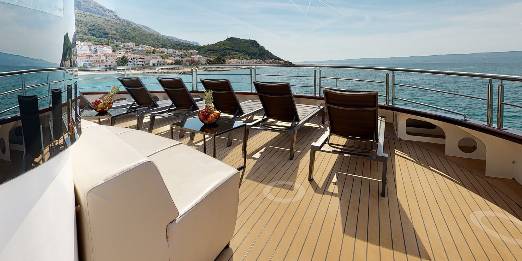 3D Tour for Yacht