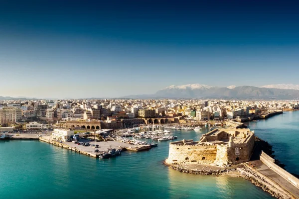 Villas on Crete