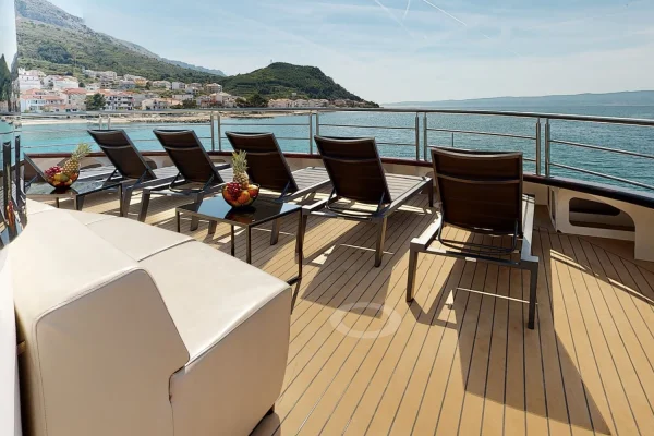 3D Tour for Yacht