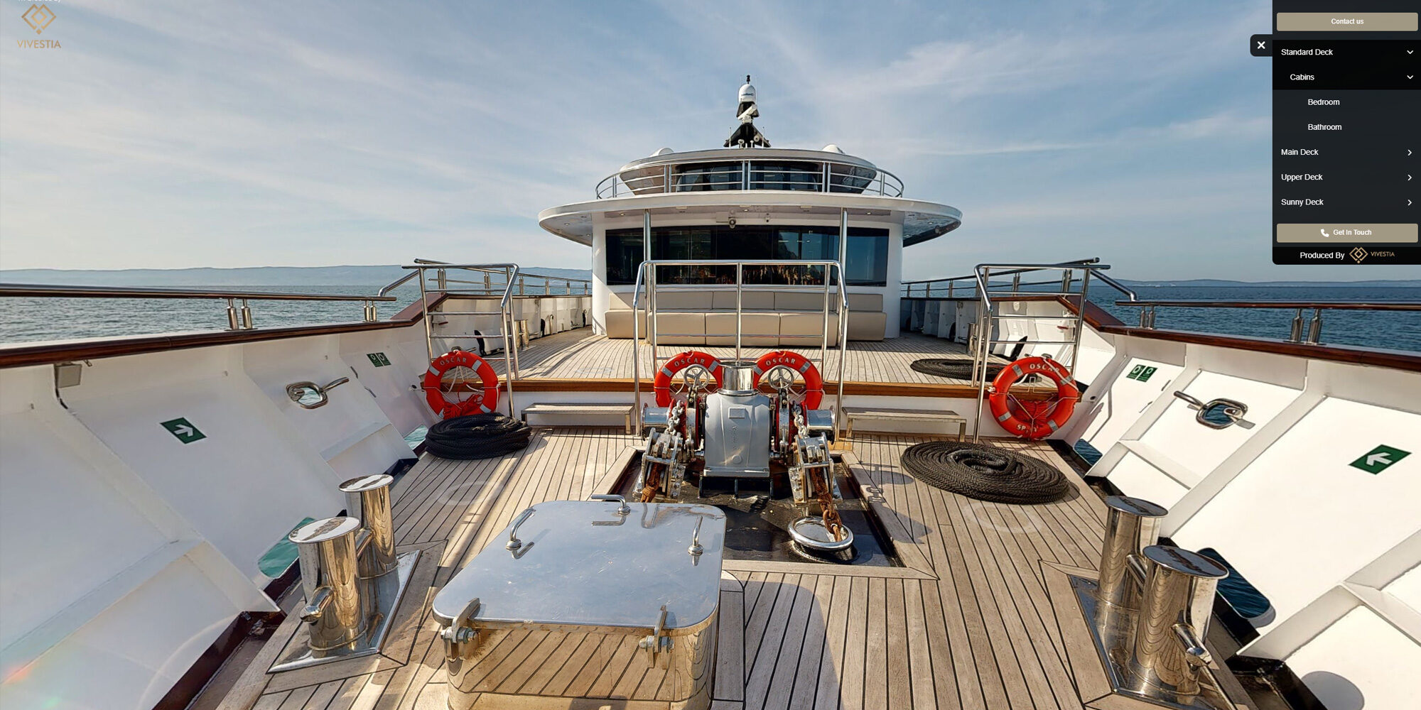 Virtual Tour for Yachts: Sailing Into the Future