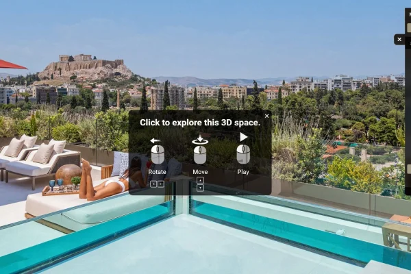 Οφέλη τρισδιάστατης εικονικής περιήγησης