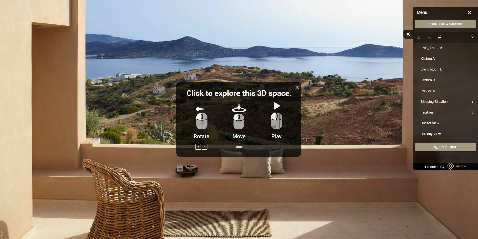 Revolutionizing Hotel Bookings: The Virtual Tour Experience