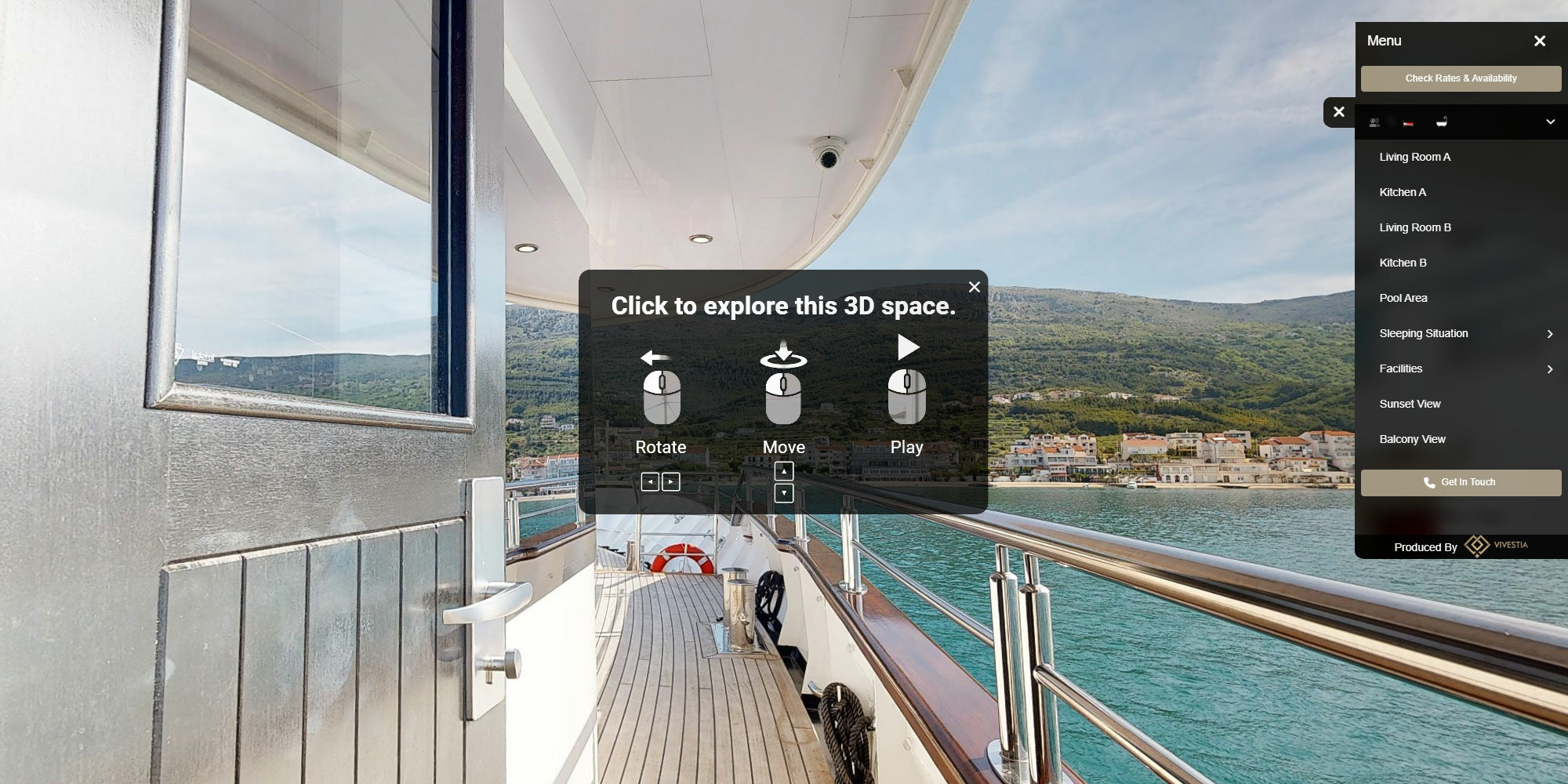 360 Virtual Yacht Exploration: A Luxury Adventure