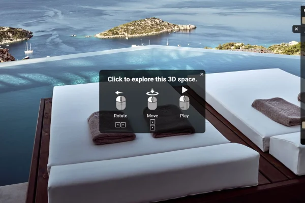 How to create 360 virtual tour?
