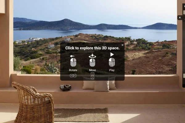 Revolutionizing Hotel Bookings: The Virtual Tour Experience