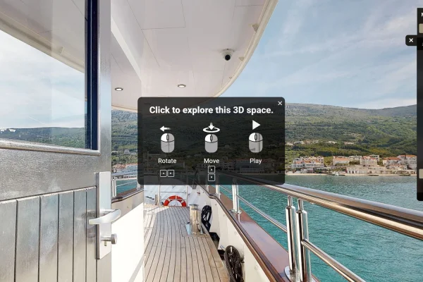 360 Virtual Yacht Exploration: A Luxury Adventure
