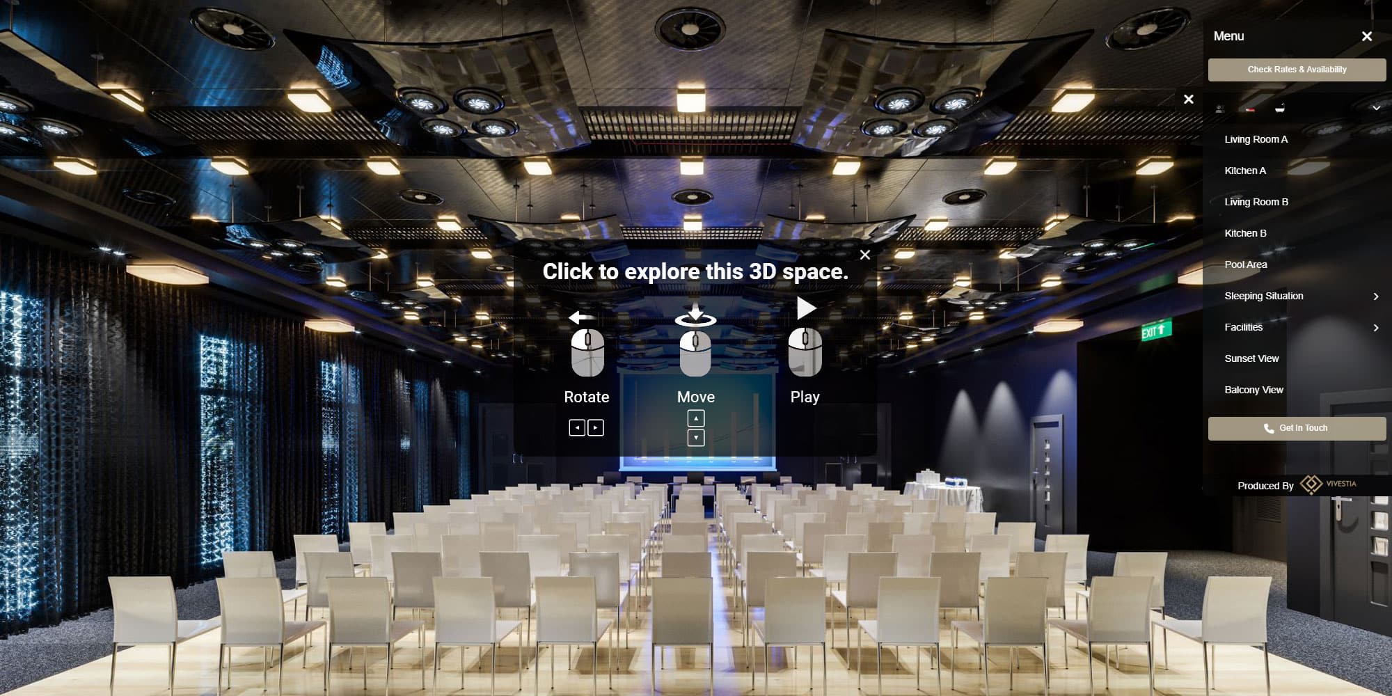 Virtual Concerts and Events: A 3D Entertainment Experience
