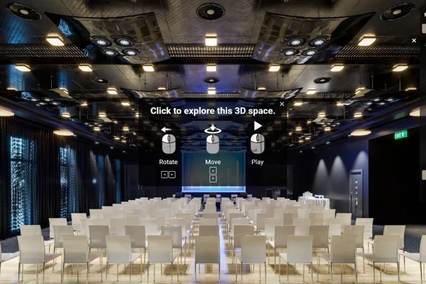 Virtual Concerts and Events: A 3D Entertainment Experience