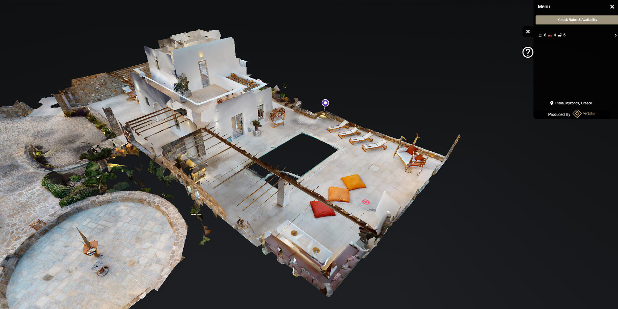 What I need to know for 3D virtual tour-Vivestia | Risk-Free Villas, Hotels and Cruises in VR