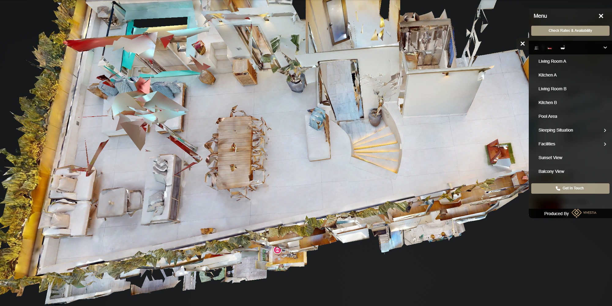 Unveiling the Magic of Immersive View-Vivestia | Risk-Free Villas, Hotels and Cruises in VR