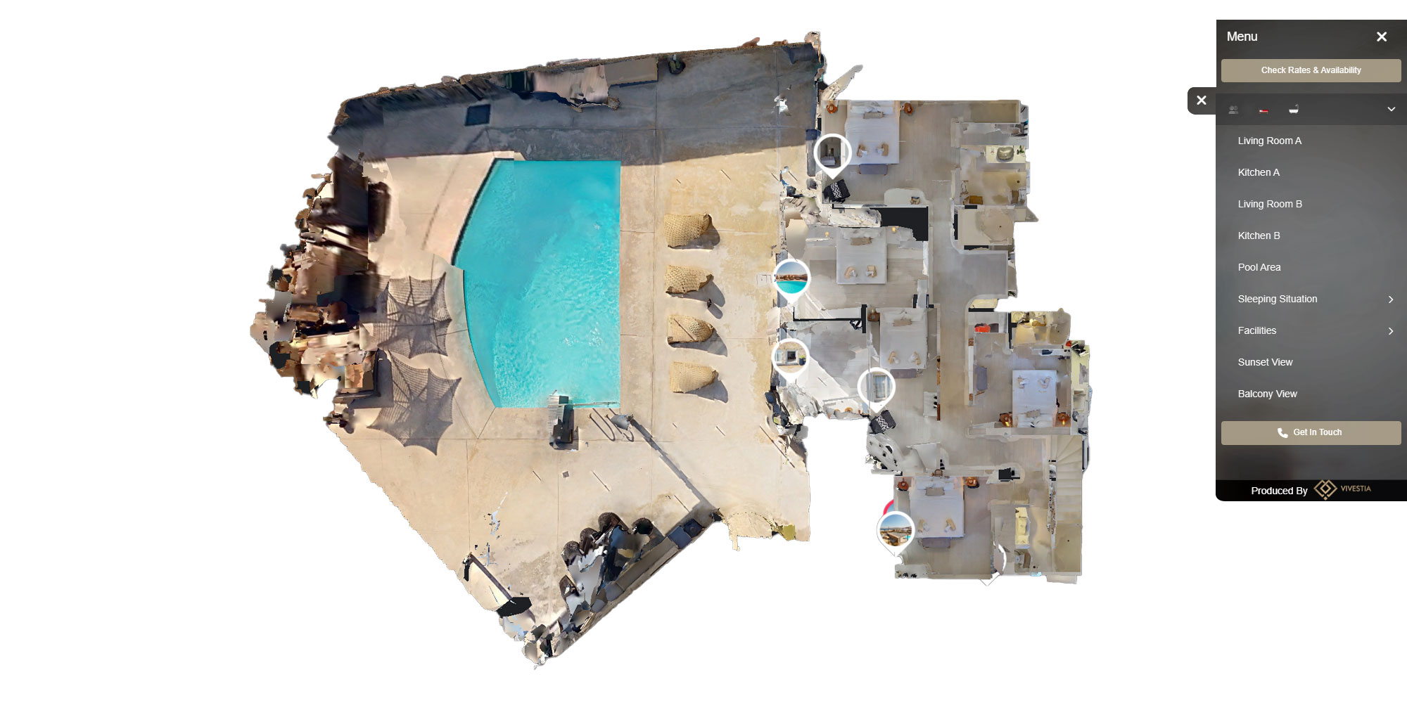 360-Degree Technology and Education-Vivestia | Risk-Free Villas, Hotels and Cruises in VR