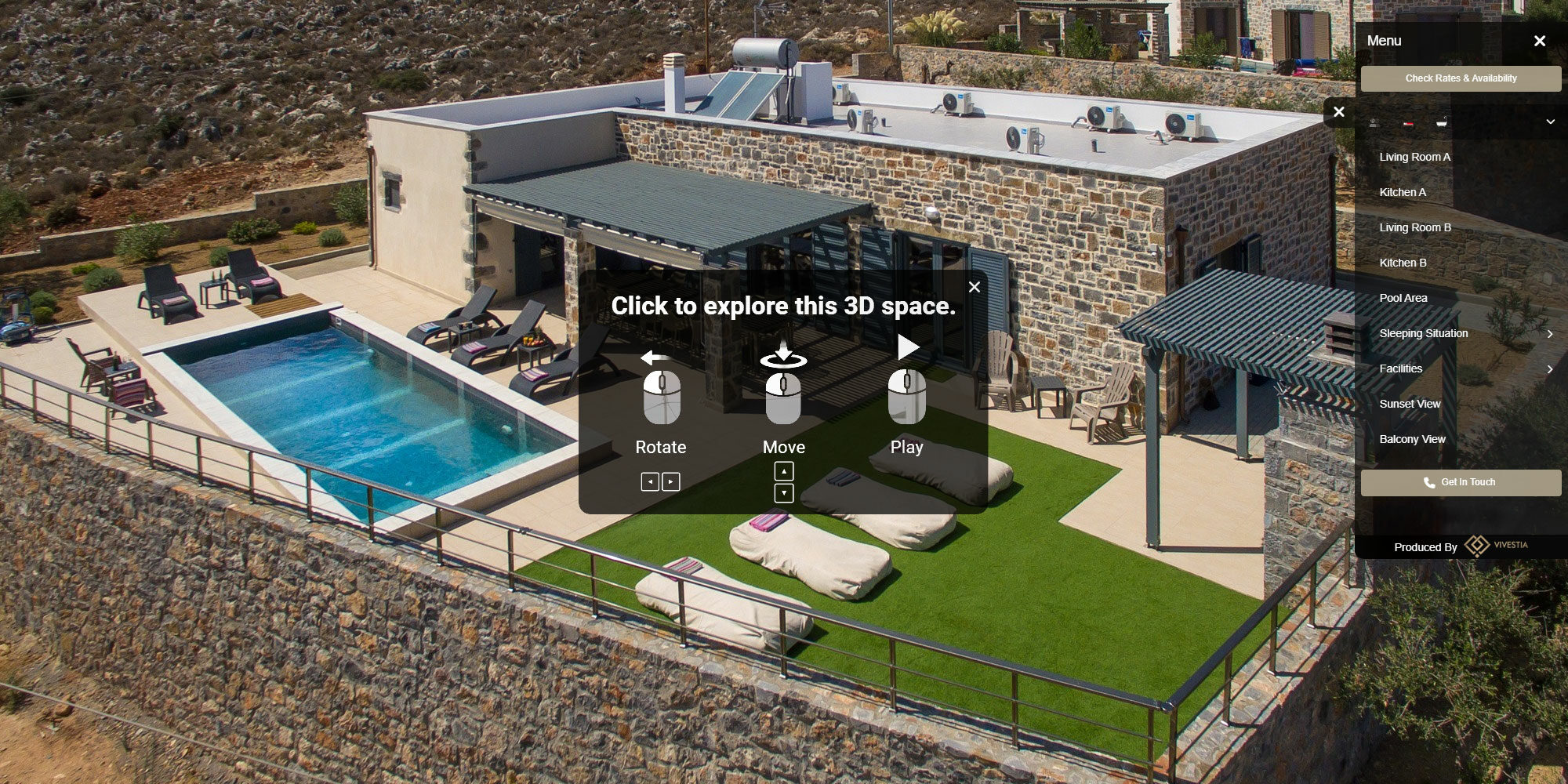 3D Virtual Cruises and Beach Resorts-Vivestia | Risk-Free Villas, Hotels and Cruises in VR