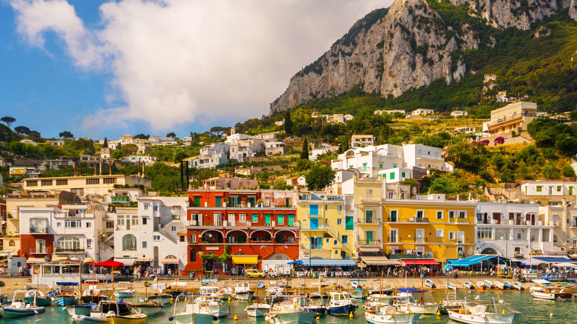 Capri Island